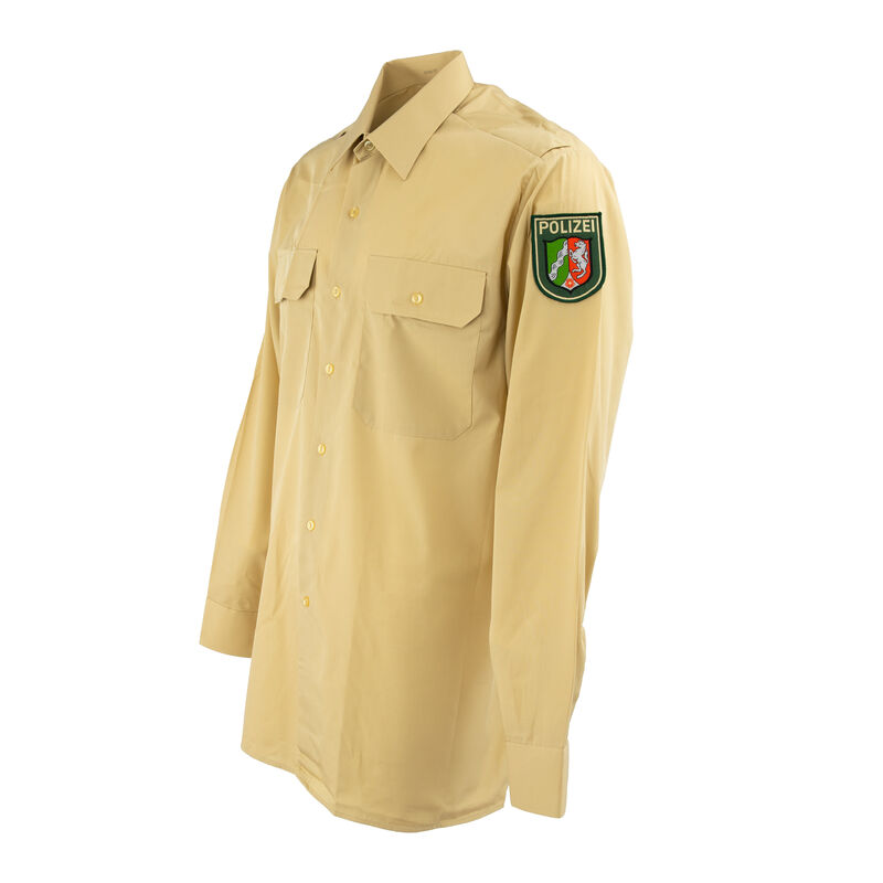 German Police Service Shirt | Unissued, , large image number 3